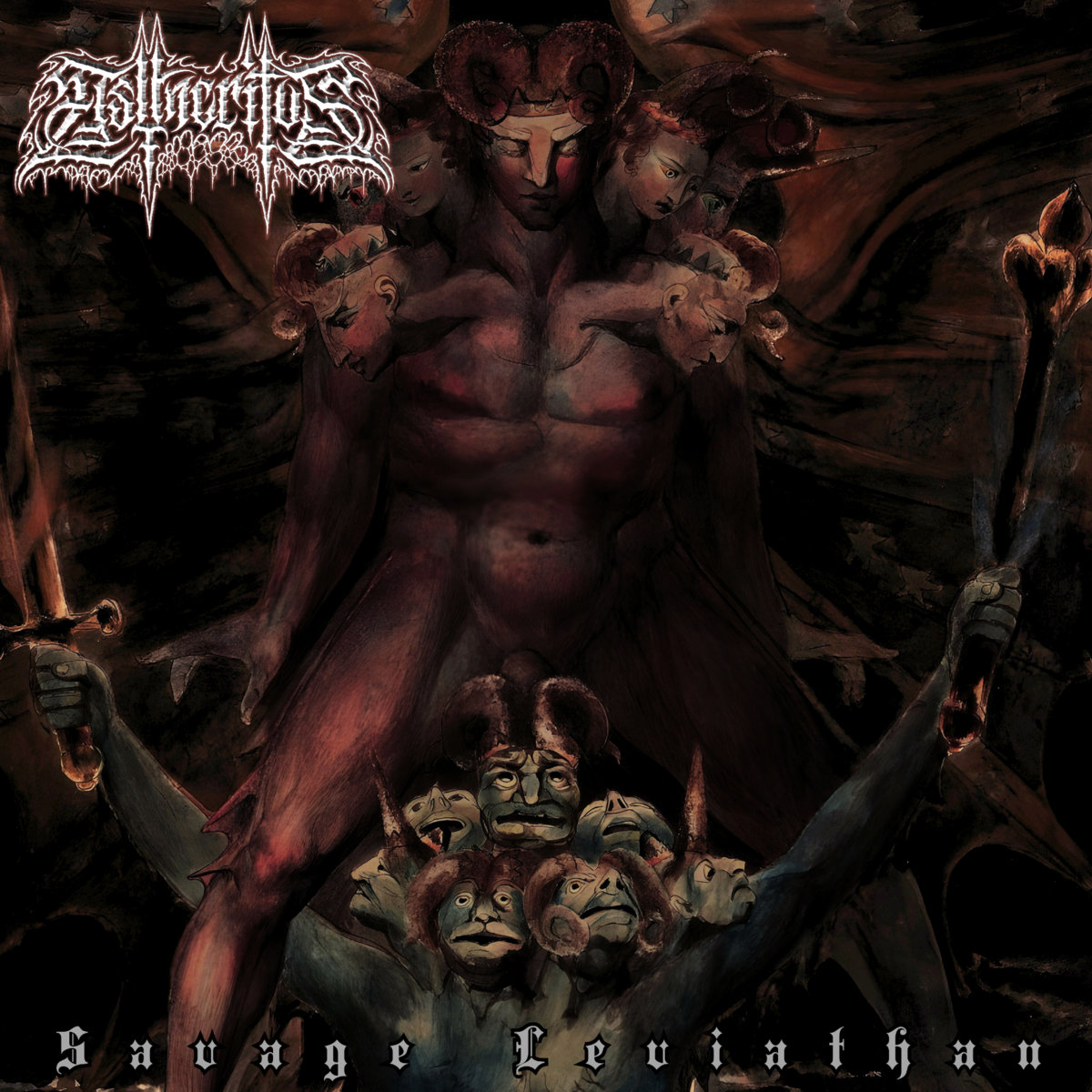 Savage Leviathan cover art
